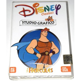 Juego PC Disney Hercules Estudio Grafico (nuevo)