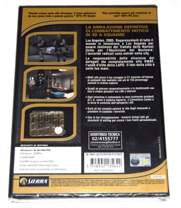 Juego PC Swat 3 Elite Edition (nuevo)