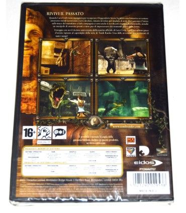 Juego PC Tomb Raider: Anniversary  (nuevo)