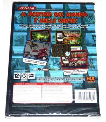 Juego PC Marvel Trading Card Game (nuevo)