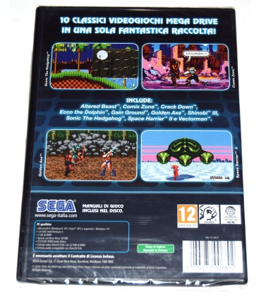 Juego PC Megadrive Classic Collection volume 1 (nuevo)