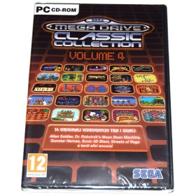 Juego PC Megadrive Classic Collection volume 4 (nuevo)