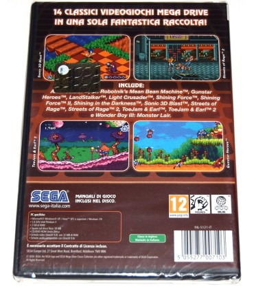 Juego PC Megadrive Classic Collection volume 4  (nuevo)