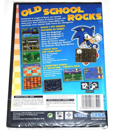 Juego PC Sonic Mega Collection plus (nuevo)