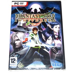 Juego PC Phantasy Star Universe (nuevo)