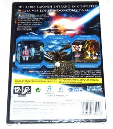 Juego PC Phantasy Star Universe (nuevo)