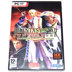 Juego PC Phantasy Star Universe: Ambition of the Illuminus (nuevo)
