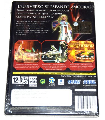 Juego PC Phantasy Star Universe: Ambition of the Illuminus (nuevo)