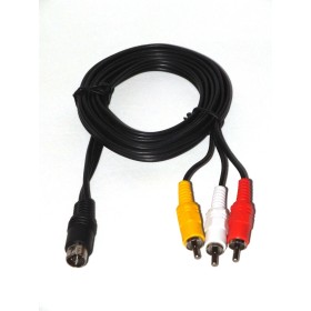 Cable AV+S-Video Saturn