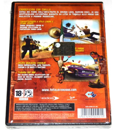 Juego PC Total Overdose (nuevo)