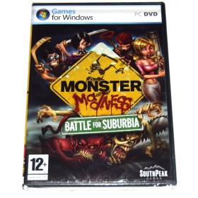 Juego PC Monster Madness Battle of Suburbia (nuevo)
