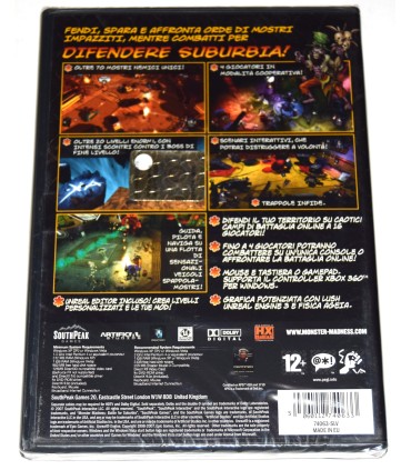 Juego PC Monster Madness Battle of Suburbia (nuevo)