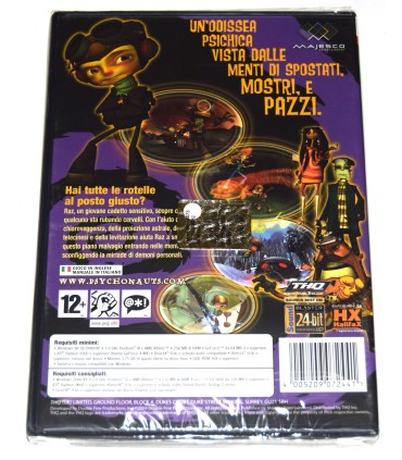 Juego PC Psychonauts (nuevo)