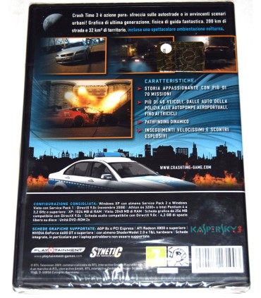 Juego PC Crash Time 3 (nuevo)