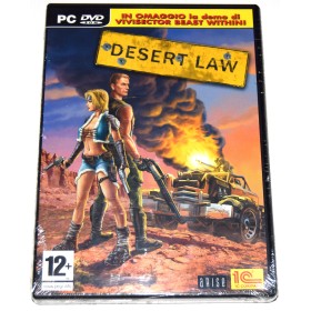 Juego PC Desert Law (nuevo)