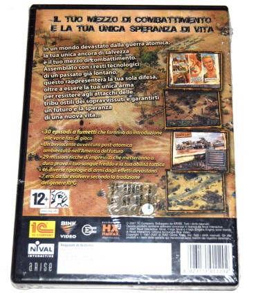 Juego PC Desert Law (nuevo)