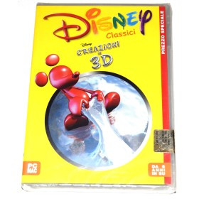 Juego PC/Mac Disney Creaciones en 3D  (nuevo)