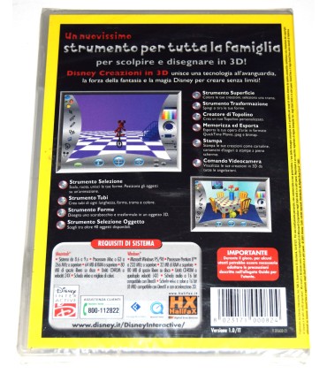 Juego PC/Mac Disney Creaciones en 3D  (nuevo)
