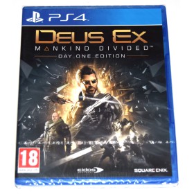 Juego Playstation 4 Deus Ex Mankind Divided (nuevo)