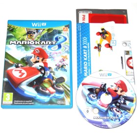 Juego WiiU Mario Kart 8 (segunda mano)