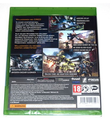 Juego Xbox One The Surge (nuevo)