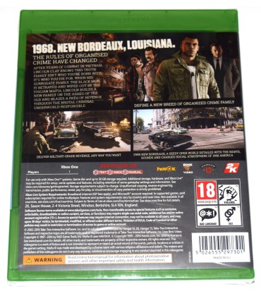 Juego Xbox One Mafia III (nuevo)