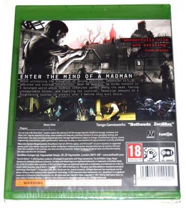 Juego Xbox One The Evil Within (nuevo)