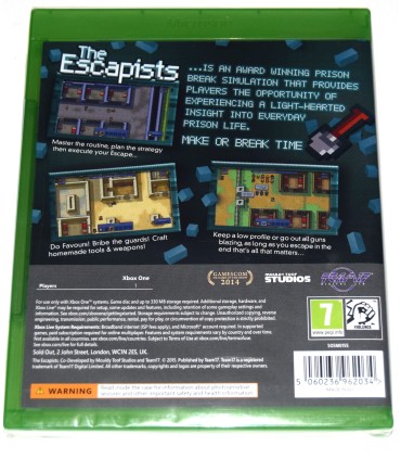 Juego Xbox One The Escapists (nuevo)