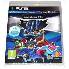 Juego Playstation 3 Sly Trilogy HD (nuevo)