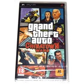 Juego PSP Grand Theft Auto: Chinatown Wars (nuevo)