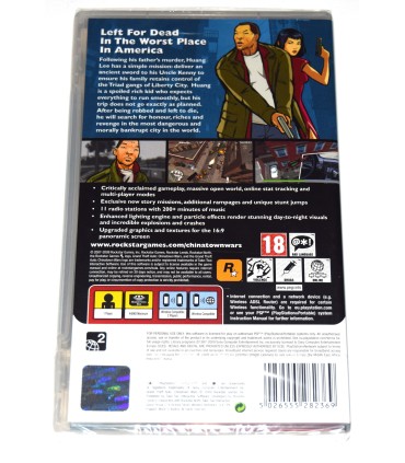 Juego PSP Grand Theft Auto: Chinatown Wars (nuevo)