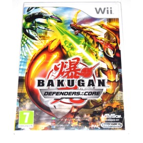 Juego Wii Bakugan: Defender of the Core