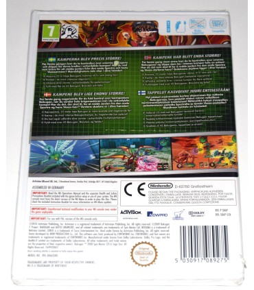 Juego Wii Bakugan: Defender of the Core