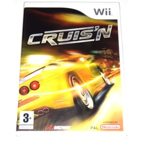 Juego Wii Cruis'n