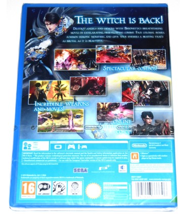 Juego WiiU Bayonetta 2