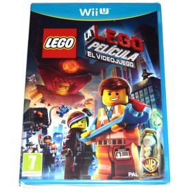 Juego WiiU La Lego Película