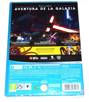 Juego WiiU LEGO Star Wars: El Despertar De La Fuerza