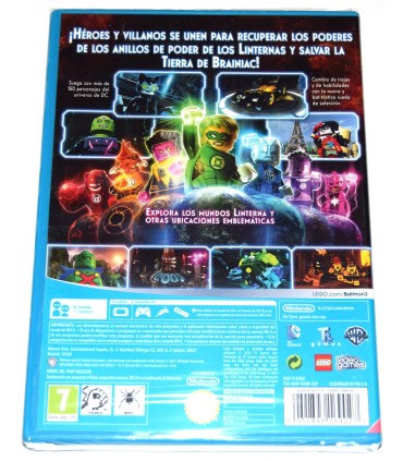 Juego WiiU LEGO Batman 3