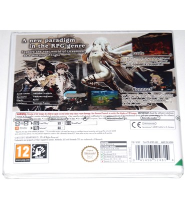 Juego Nintendo 3DS Bravely Default (nuevo)