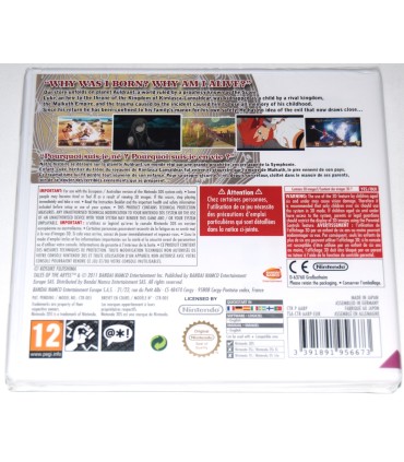 Juego Nintendo 3DS Tales of the Abyss (nuevo)