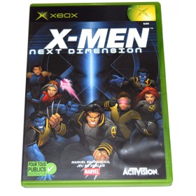 Juego Xbox X-Men: Next Dimension (nuevo)