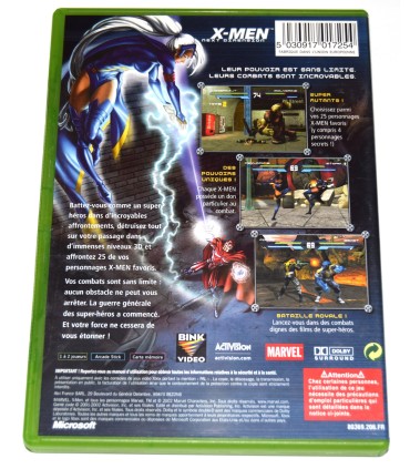 Juego Xbox X-Men: Next Dimension (nuevo)