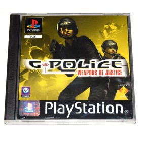 Juego Playstation G-Police Weapons of Justice