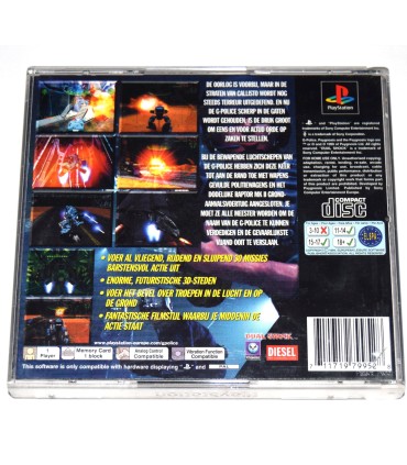 Juego Playstation G-Police Weapons of Justice