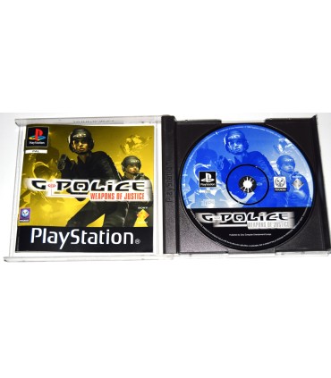 Juego Playstation G-Police Weapons of Justice