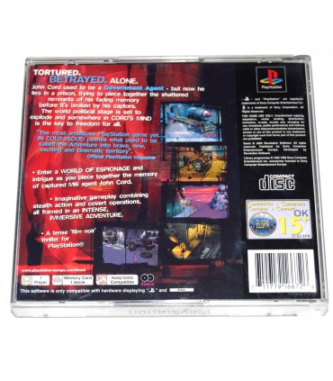 Juego Playstation A sangre fria
