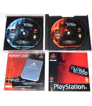 Juego Playstation A sangre fria