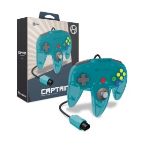 Mando Nintendo 64 Captain turquesa