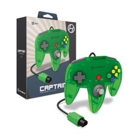 Mando Nintendo 64 Captain verde