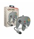 Mando Nintendo 64 Captain gris